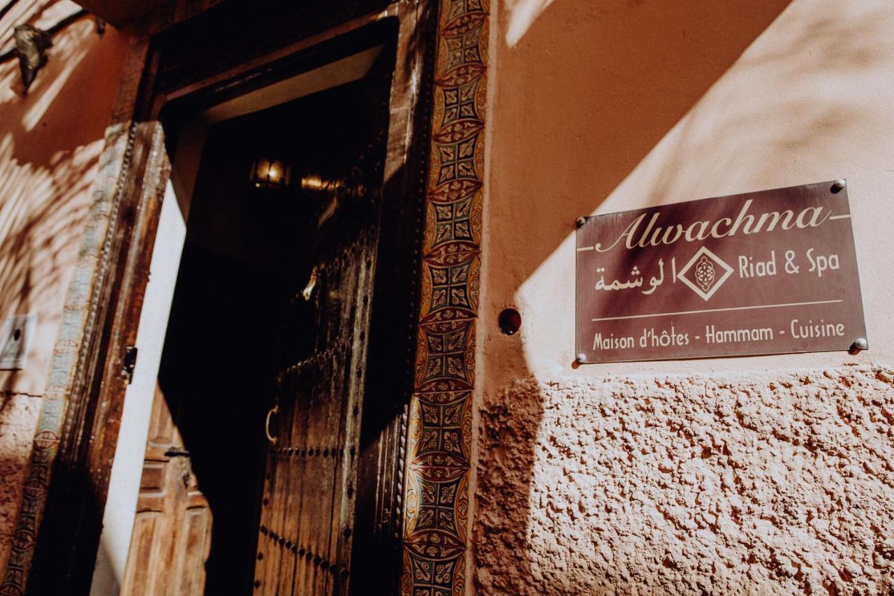 Riad Alwachma Marrakesh Exterior photo