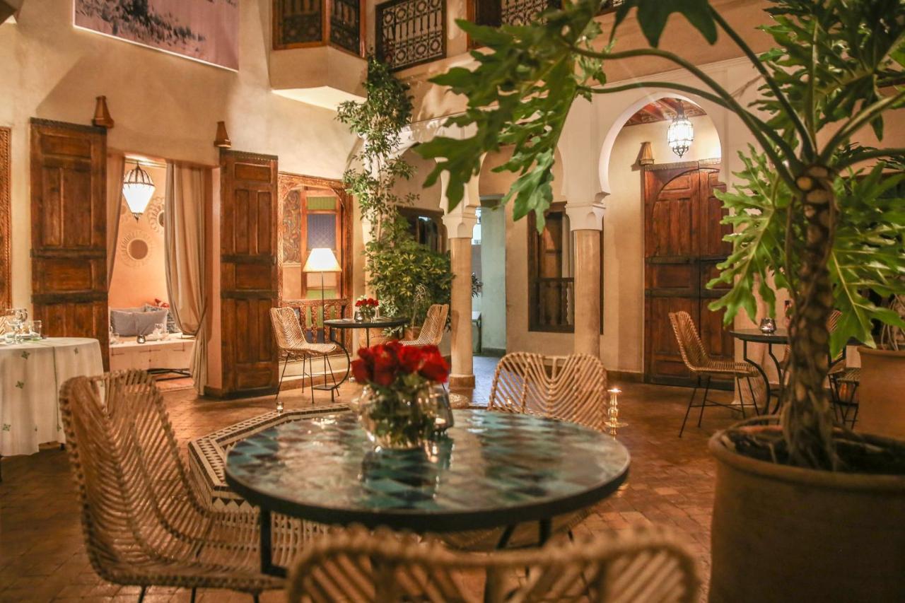 Riad Alwachma Marrakesh Exterior photo