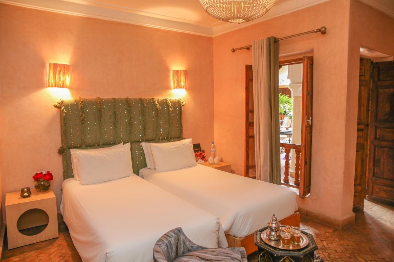 Riad Alwachma Marrakesh Exterior photo
